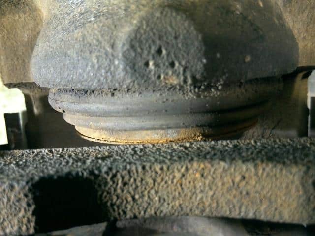 Front Left Caliper SUZUKI Alto 2004 CBA-HA24S 5510273H01999 — photo 3