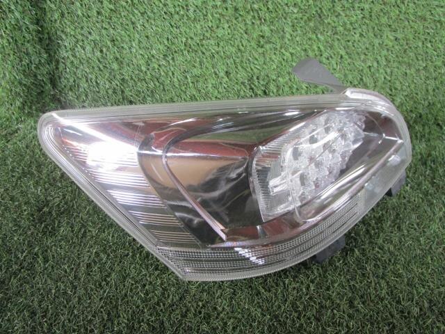Left Tail Light TOYOTA Mark X Zio 2009 DBA-ANA10 — photo 2