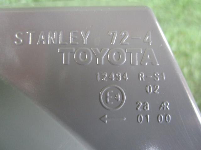 Left Tail Light TOYOTA Mark X Zio 2009 DBA-ANA10 — photo 5
