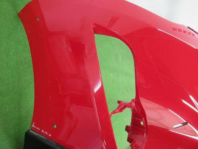 Front Bumper TOYOTA Aqua 2015 DAA-NHP10 — photo 5