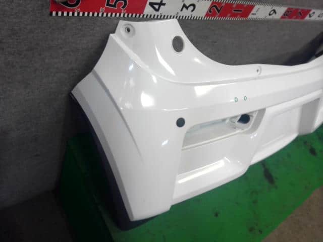 Rear Bumper Assembly SUZUKI Alto 2016 DBA-HA36S 7181174PV026U — photo 2