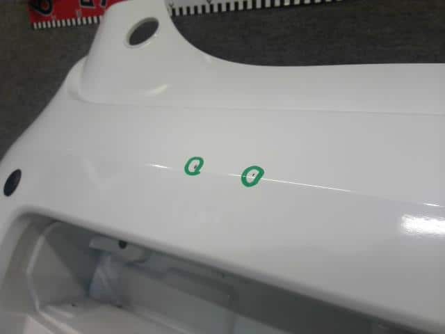 Rear Bumper Assembly SUZUKI Alto 2016 DBA-HA36S 7181174PV026U — photo 5