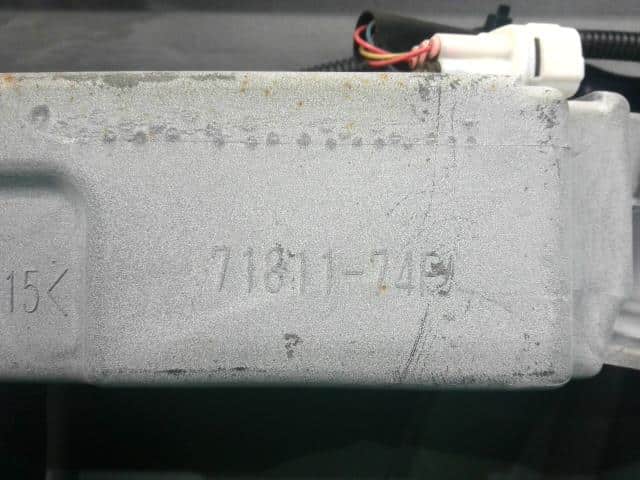 Rear Bumper Assembly SUZUKI Alto 2016 DBA-HA36S 7181174PV026U — photo 7