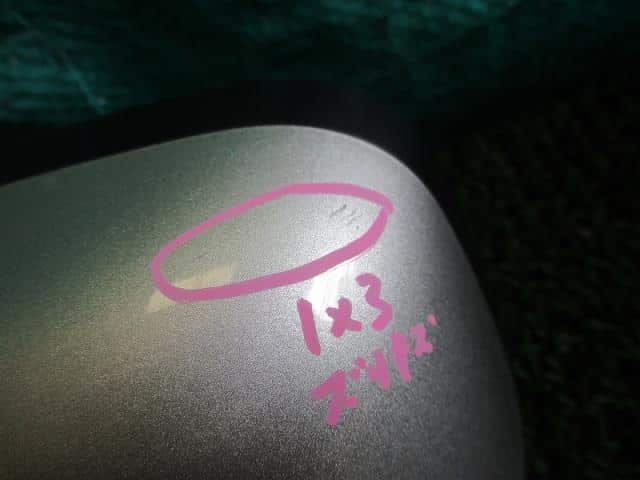 Left Side Mirror NISSAN Lafesta 2005 CBA-B30 — photo 2