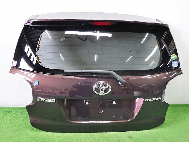 Back Door Assembly TOYOTA Passo 2018 DBA-M710 — photo 3