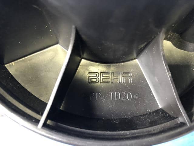 Blower Motor PEUGEOT 206 2000 GF-T14 — photo 3