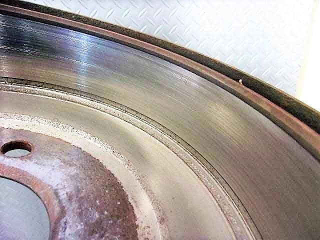 Rear Brake Drum NISSAN Cube 2001 TA-ANZ10 — photo 4