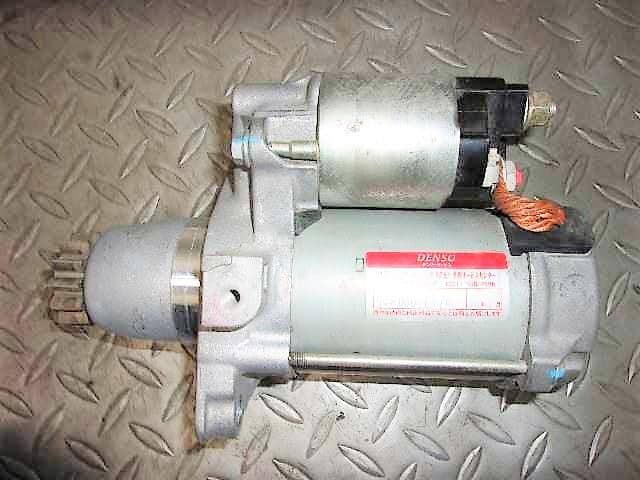 Starter TOYOTA Avensis 2005 CBA-AZT255 281000H060 — photo 2