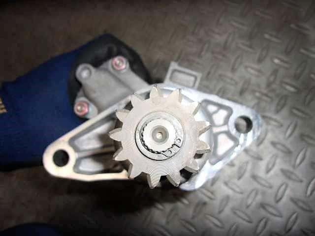 Starter TOYOTA Avensis 2005 CBA-AZT255 281000H060 — photo 5