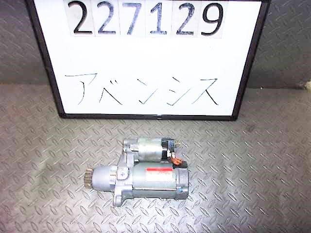 Starter TOYOTA Avensis 2005 CBA-AZT255 281000H060 — photo 1