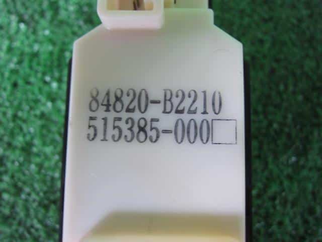 Power Window Switch DAIHATSU Move 2007 DBA-L175S — photo 5