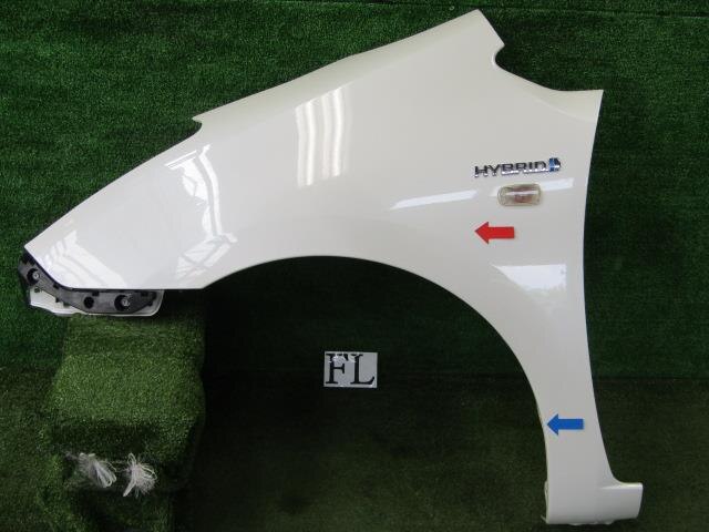 Left Fender Panel TOYOTA Prius 2008 DAA-NHW20 — photo 1