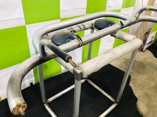 Front Bumper MITSUBISHI Jeep_ 1978 H-J58 — photo 4