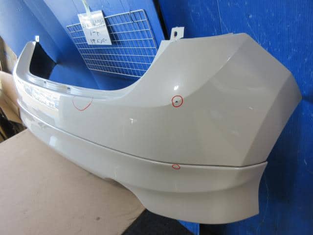 Rear Bumper Assembly NISSAN Note 2014 DBA-E12 — photo 7