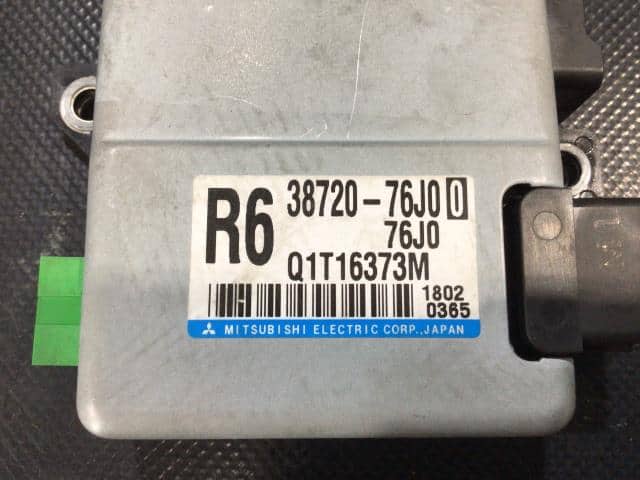 Power Steering Computer SUZUKI Jimny 2010 ABA-JB23W 3872076J00 — photo 2