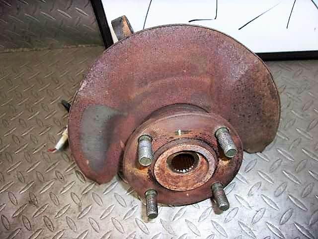 Front Left Knuckle Hub Assembly SUZUKI Wagon R 1999 GF-MC21S 4515176G50 — photo 2