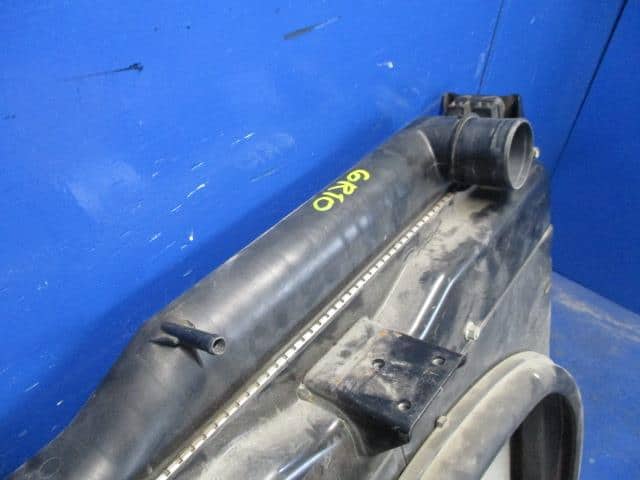 Radiator Mitsubishi Fuso Fuso tractor 2016 QPG-FP64VDR — photo 3