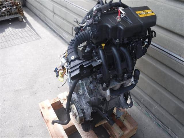 3B20 Engine MITSUBISHI eK Wagon 2017 DBA-B11W — photo 2