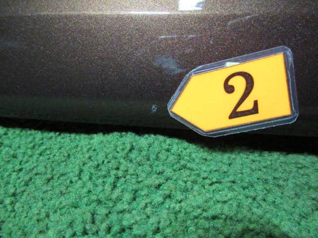 Radiator Grille SUZUKI Lapin 2011 DBA-HE22S 7174185K00 — photo 3
