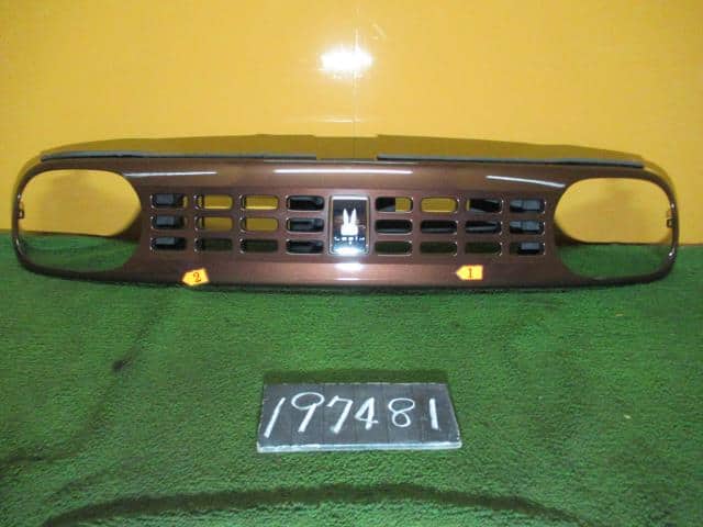 Radiator Grille SUZUKI Lapin 2011 DBA-HE22S 7174185K00 — photo 1