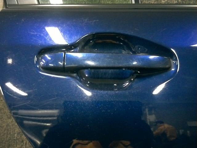 Rear Right Door Assembly TOYOTA Corolla Axio 2014 DBA-NZE164 — photo 7