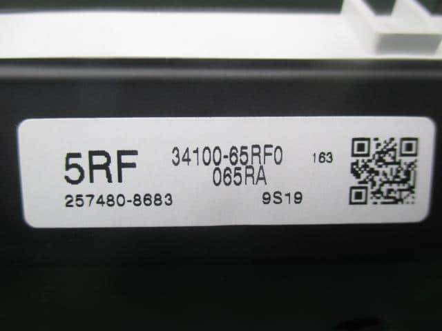 Speedometer SUZUKI Spacia 2015 DAA-MK42S 3410065RF0 — photo 4