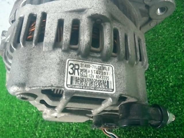 Alternator MITSUBISHI Delica D2 2013 DBA-MB15S — photo 3
