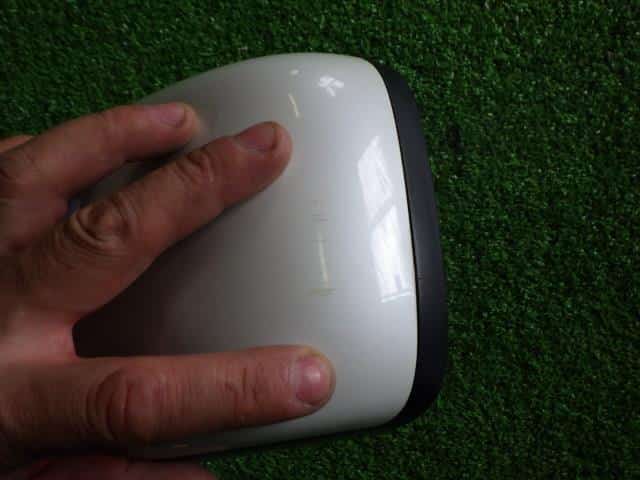 Left Side Mirror SUZUKI Wagon R 2009 DBA-MH23S 8470270KV1Z7T — photo 3