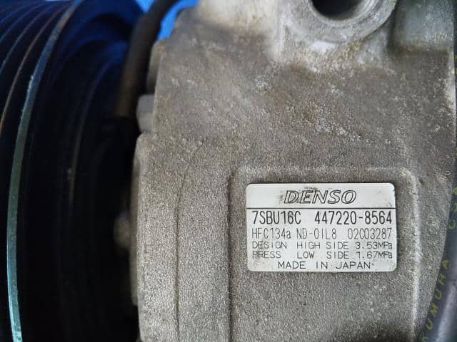 A/C Compressor TOYOTA Celsior 2001 UA-UCF31 — photo 4