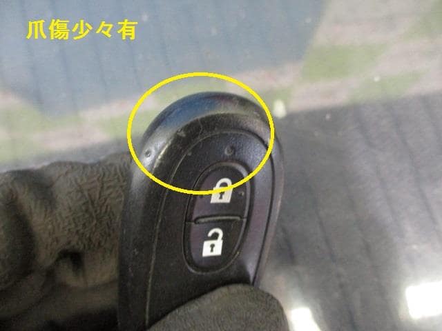 Keyless Entry Remote Control Key SUZUKI Lapin 2011 DBA-HE22S — photo 3