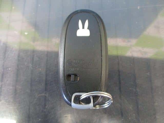 Keyless Entry Remote Control Key SUZUKI Lapin 2011 DBA-HE22S — photo 1