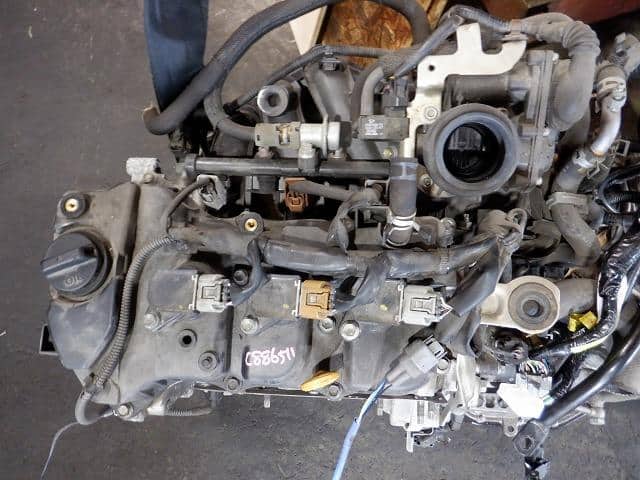 KF-VE Engine DAIHATSU Move 2014 DBA-LA100S — photo 1