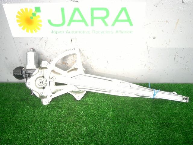 Front Left Door Regulator TOYOTA Vitz 2006 CBA-NCP95 — photo 2