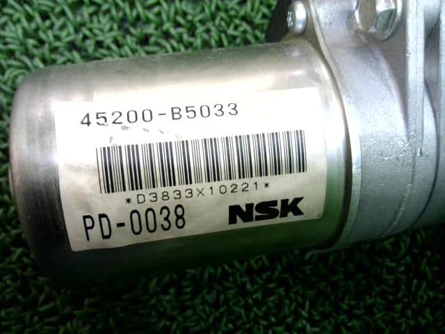 Steering Column SUBARU Sambar 2013 EBD-S201H 45870B5012 — photo 5