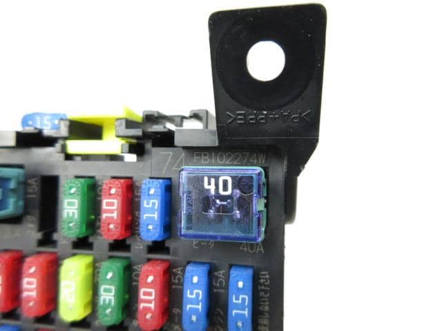 Fuse Box MAZDA BONGO 2016 DBF-SLP2V — photo 3