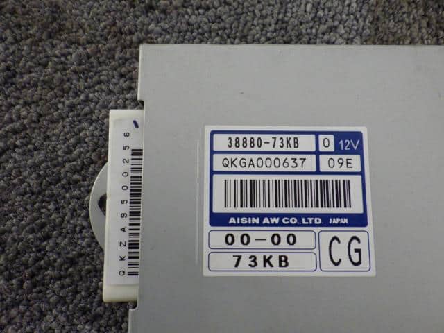 Transmission Computer SUZUKI Swift 2009 DBA-ZC71S 3888073KB0 — photo 3