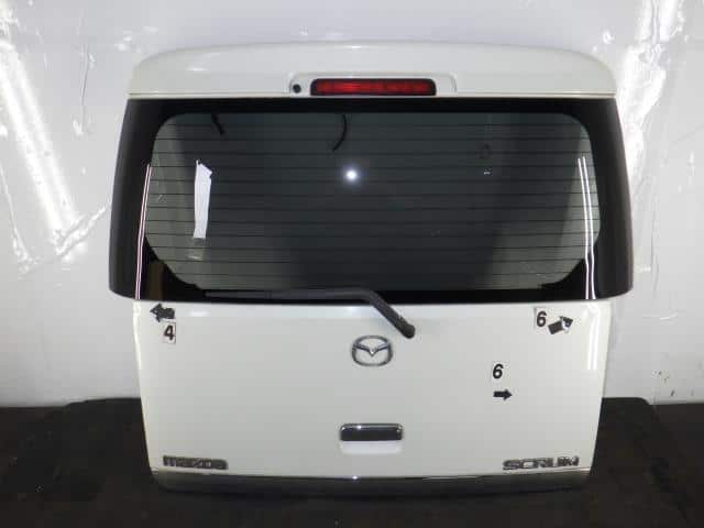 Back Door Assembly MAZDA Scrum 2006 ABA-DG64W — photo 1