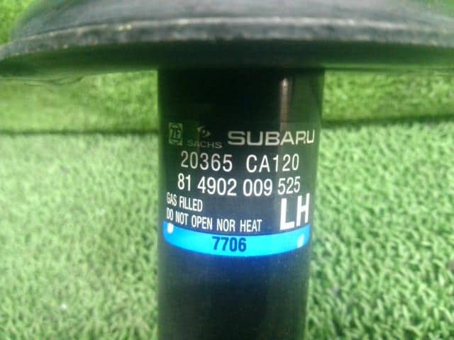 Rear Left Strut SUBARU BRZ 2017 DBA-ZC6 20365CA120 — photo 4