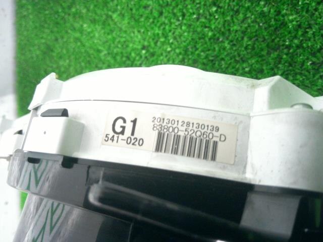 Speedometer TOYOTA Porte 2013 DBA-NCP141 — photo 3