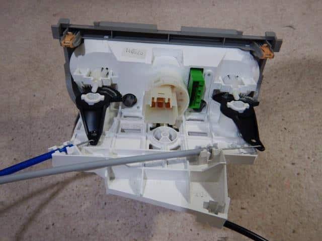 A/C Control Panel SUZUKI Alto 2014 DBA-HA35S 7440062P10A4R — photo 2