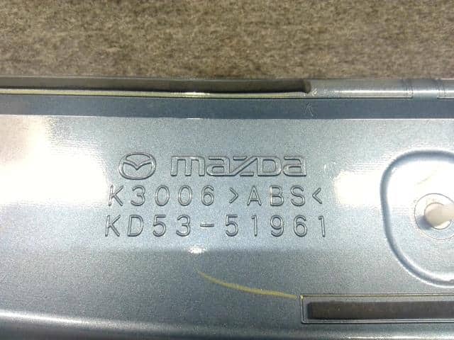 Rear Spoiler MAZDA CX-5 2015 LDA-KE2AW KD5351960C83 — photo 8