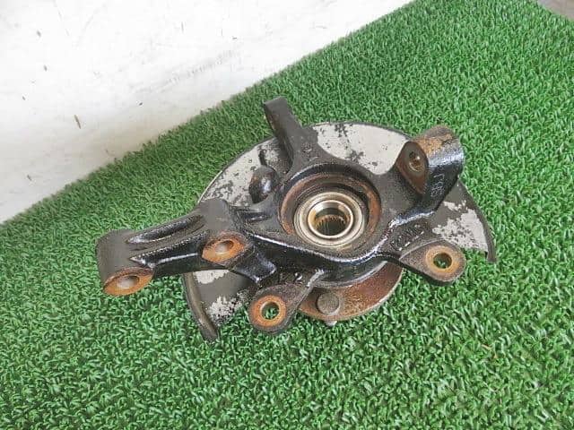 Front Left Knuckle Hub Assembly SUZUKI Carry 2016 EBD-DA16T — photo 3