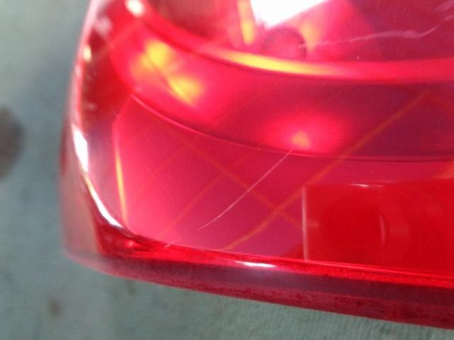 Left Tail Light TOYOTA Porte 2004 CBA-NNP11 — photo 3