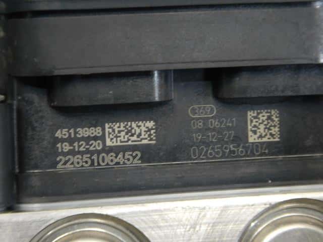 ABS Actuator SUZUKI Spacia 2020 DAA-MK53S 5613079RH0 — photo 6