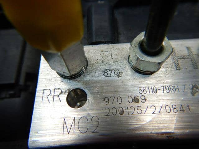 ABS Actuator SUZUKI Spacia 2020 DAA-MK53S 5613079RH0 — photo 3