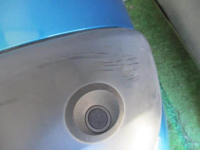 Rear Bumper Assembly PEUGEOT 207 2009 ABA-A7W5FW — photo 2