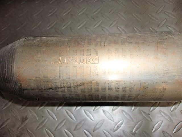 Exhaust Center Muffler SUZUKI Alto 2018 DBA-HA36S 1422074P02 — photo 4
