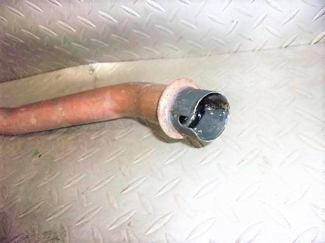 Exhaust Center Muffler SUZUKI Alto 2018 DBA-HA36S 1422074P02 — photo 5