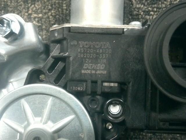Rear Right Door Regulator TOYOTA Harrier 2014 DAA-AVU65 — photo 2