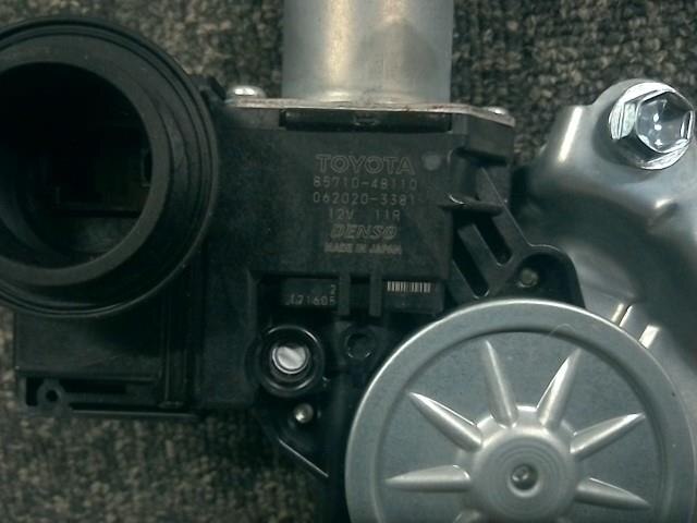 Rear Left Door Regulator TOYOTA Harrier 2014 DAA-AVU65 — photo 2